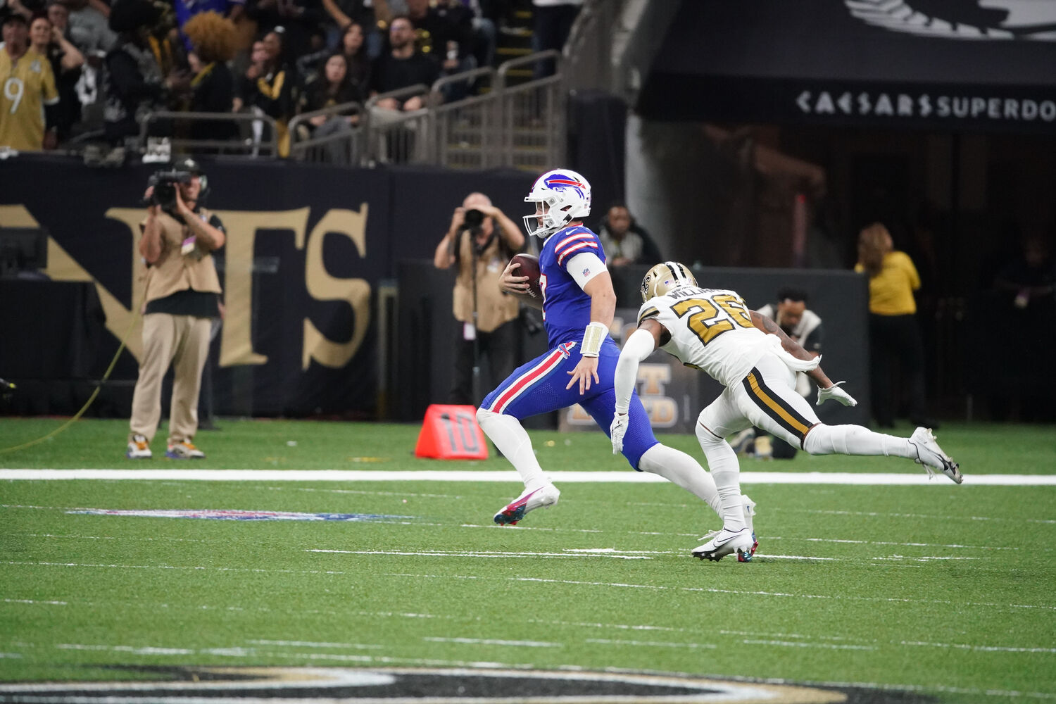 Bills Saints